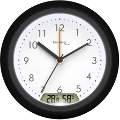 Techno Line Technoline WT 767 Quarzwecker Analoger Funkwecker Temperatur Luftfeuchtigkeit
