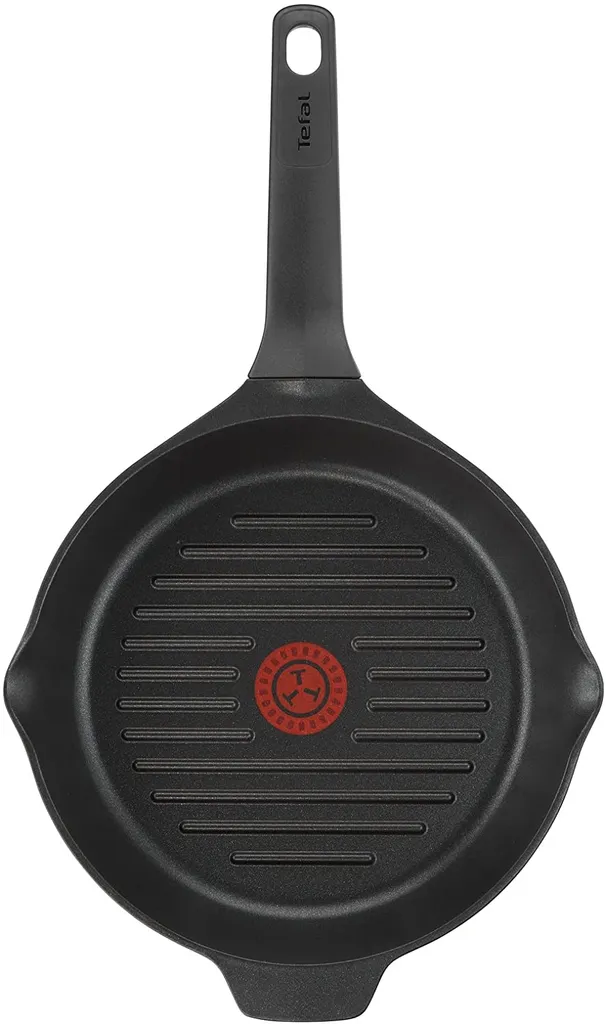 Tefal Aroma E21540 Grillpfanne Ø 26 Cm Aluminium Schwarz – Bild 2
