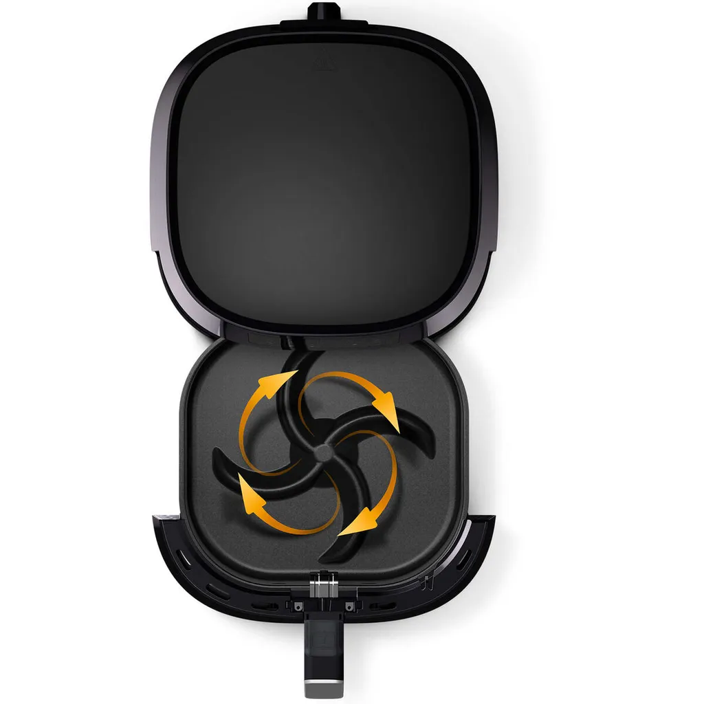 Philips Essential Rapid Air-Technologie, 1,2 Kg, 6,2 L, Airfryer XL – Bild 3