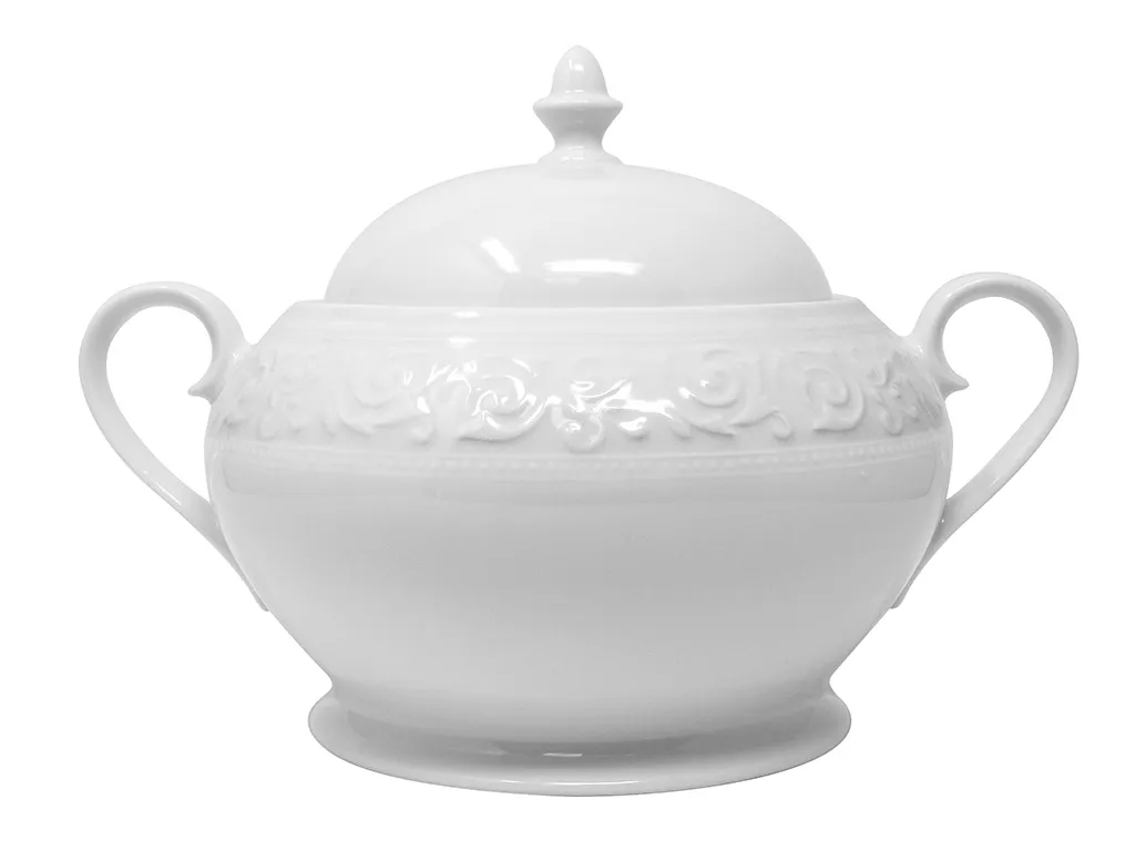 Kütahya Porselen 83 Teilig Acelya Tafelservice Porzellan Essservice 12 Personen – Bild 4