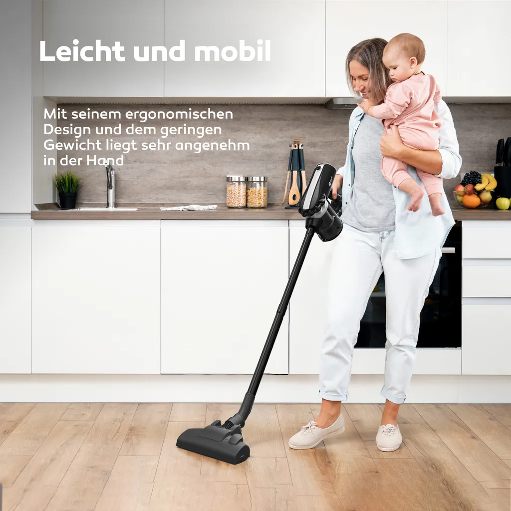 Balter Vento H1 Handstaubsauger Staubsauger Beutellos Zyklon HEPA Filter 600W – Bild 2