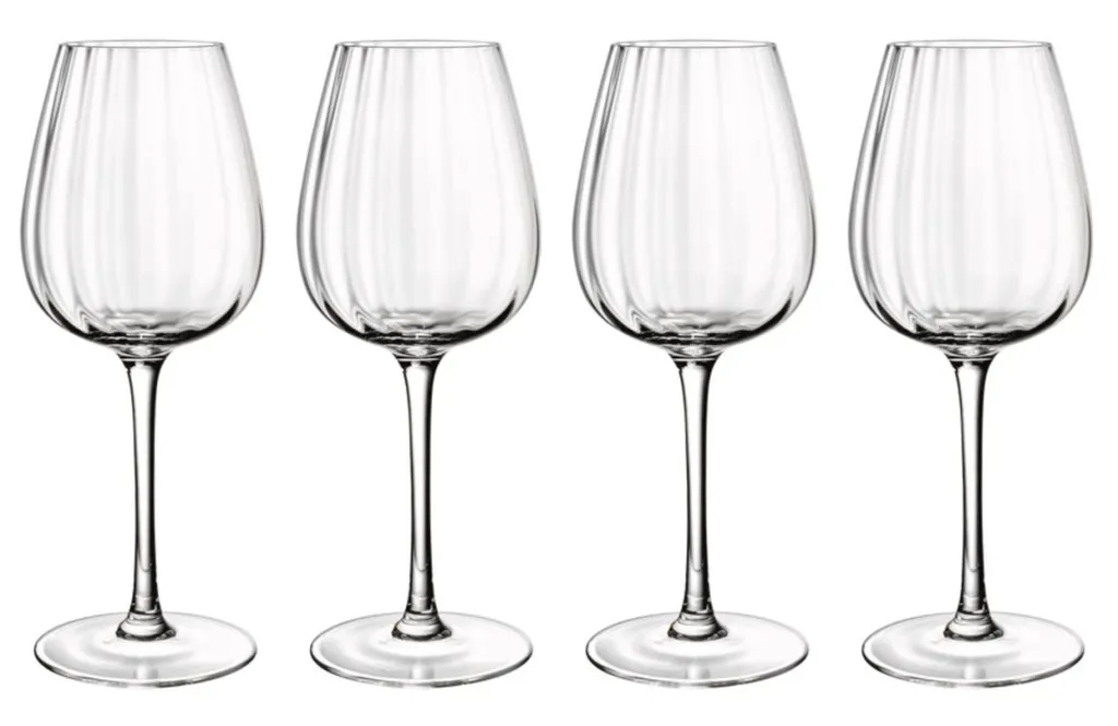 Villeroy & Boch Rose Garden Weißweinkelch, Set 4tlg. Klar 1137258120 – Bild 5