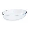 Pyrex-Backform Oval 30x21cm. 2L