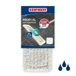 Leifheit Wischbezug Profi XL Baumwolle Plus
