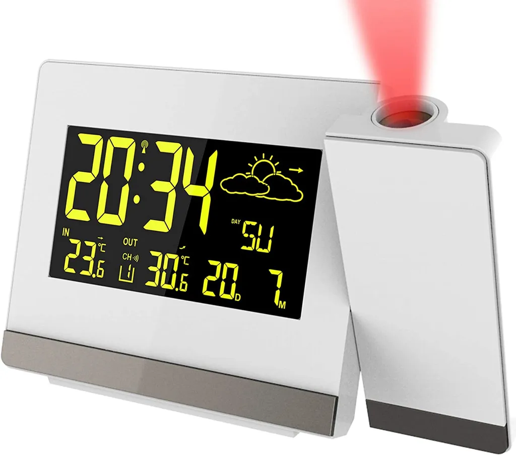 Techno Line Technoline WT 549, Wechselstrom/Batterie, AA, Anthrazit, Schwarz, 147 Mm, 42 Mm, 92 Mm – Bild 2