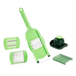 Genius Nicer Dicer Speed Light Handhobel Set 5-tlg.
