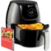 BALTER Heissluft Friteuse Heißluftfritteuse Fritteuse XL-Touch 3,6 L HL-360