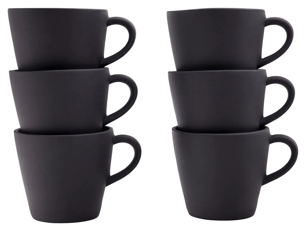 Villeroy & Boch Manufacture Rock Kaffeeservice Für 6 Personen 18-teilig – Bild 4