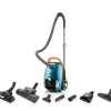 ETA Bodenstaubsauger AVANTO Blau ETA351990010, 700 Watt, Mit Beutel, HEPA Filter Nr. 12, Geeignet Für Haushalt Mit Haustieren
