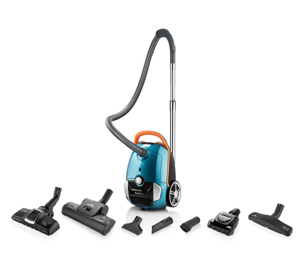 ETA Bodenstaubsauger AVANTO Blau ETA351990010, 700 Watt, Mit Beutel, HEPA Filter Nr. 12, Geeignet Für Haushalt Mit Haustieren