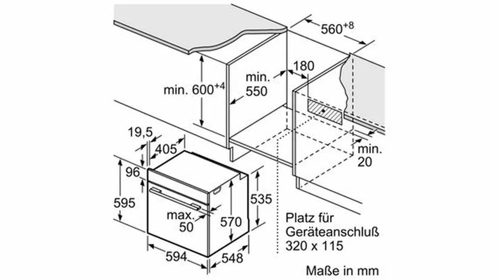Herdset BOSCH Backofen Mit Induktionskochfeld - Autark, 60cm – Bild 14