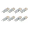 PMS 8x G9 LED Glühbirne Warmweiß AC220V 3W Birne Leuchtmittel SMD2835 Dimmbar