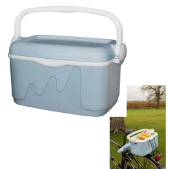 Curver Auto Kühlbox Kühltasche Transportbox Isolierbox 10 Liter Licht Blau Mittel Groß