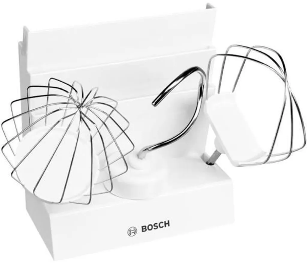 Bosch Küchenmaschine MUM4830 600 Watt Weiß Mixer Raspel Reibe Rühr-/Schlagbesen – Bild 5