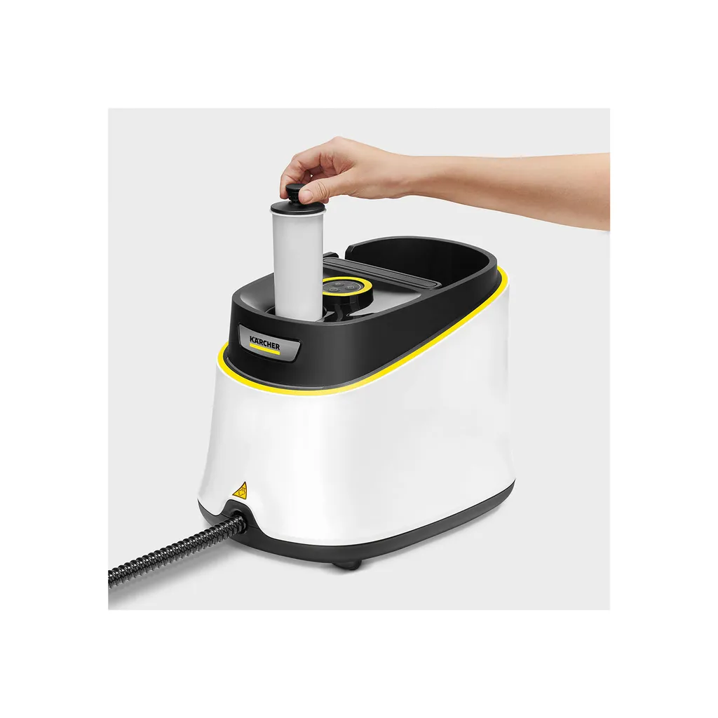 Kärcher SC 3 Deluxe EasyFix Premium, Zylinder-Dampfreiniger, 1 L, Weiß, 4 M, 1900 W, AC – Bild 6