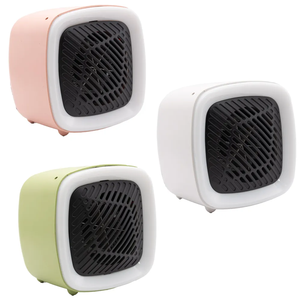 Verk Heizlüfter Heizgerät Elektroheizung Heizstrahler Schnellheizer Heizung 400W Mini