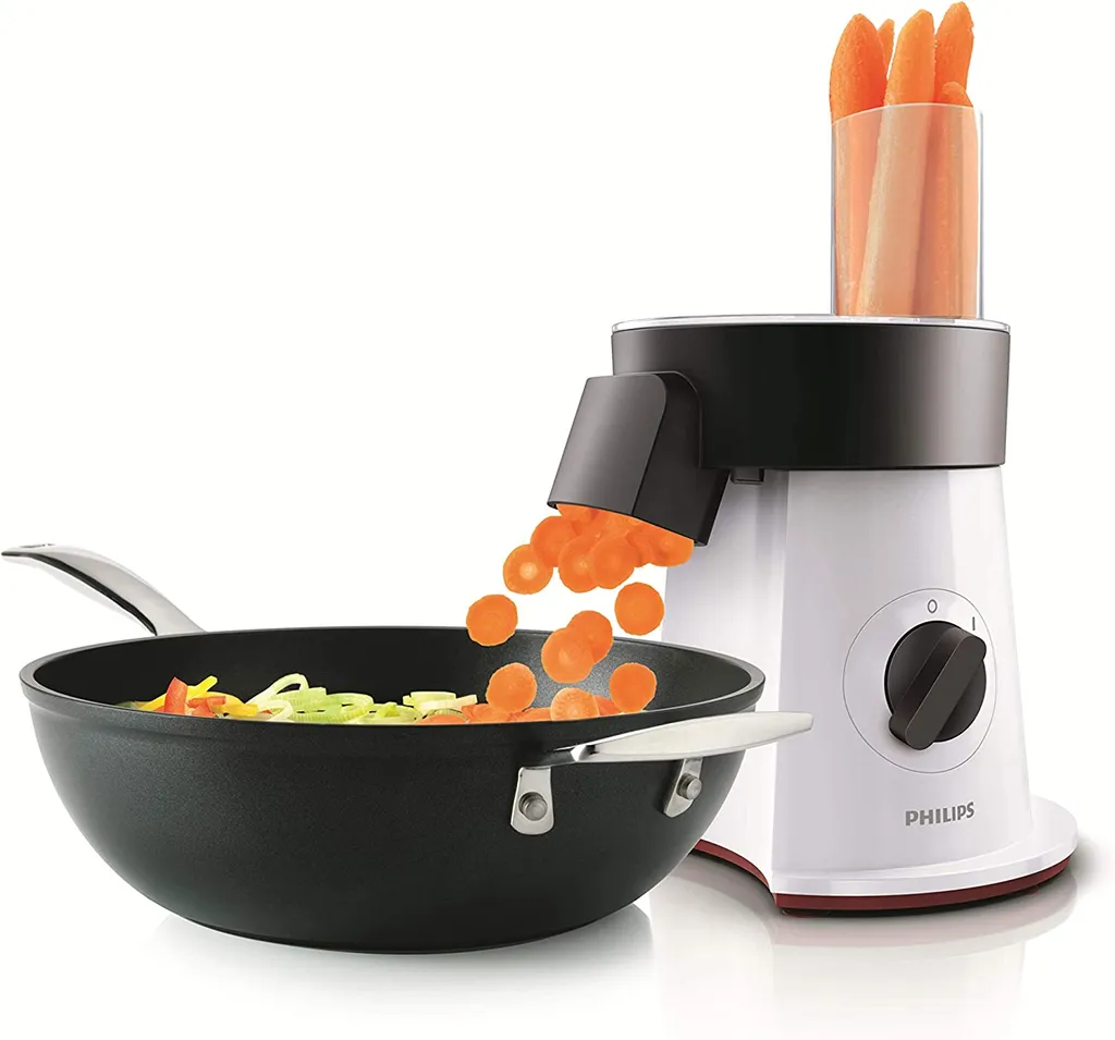 Philips Viva Collection HR1388/80 Küchenmaschinen - Weiß / Schwarz – Bild 9