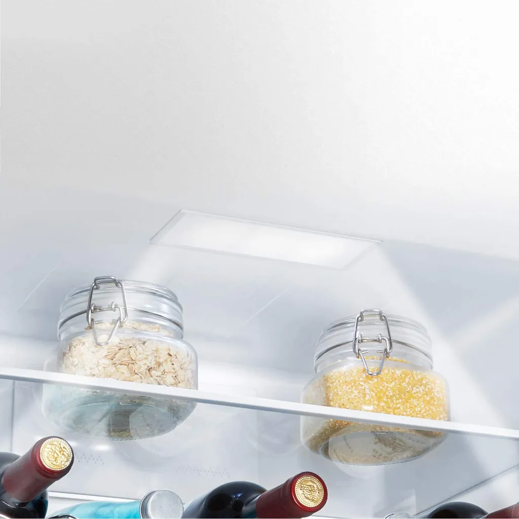 Hisense RL481N4BIE Kühlschrank - Edelstahl - Elektronische Steuerung Mit LED Display - Türanschlag Wechselbar - Volumen 355l - Super Cool – Bild 3