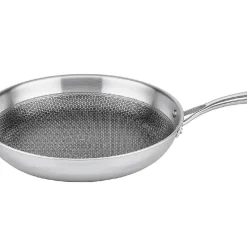 ELO Bratpfanne Relief Ø32cm Mit Gegengriff Edelstahl