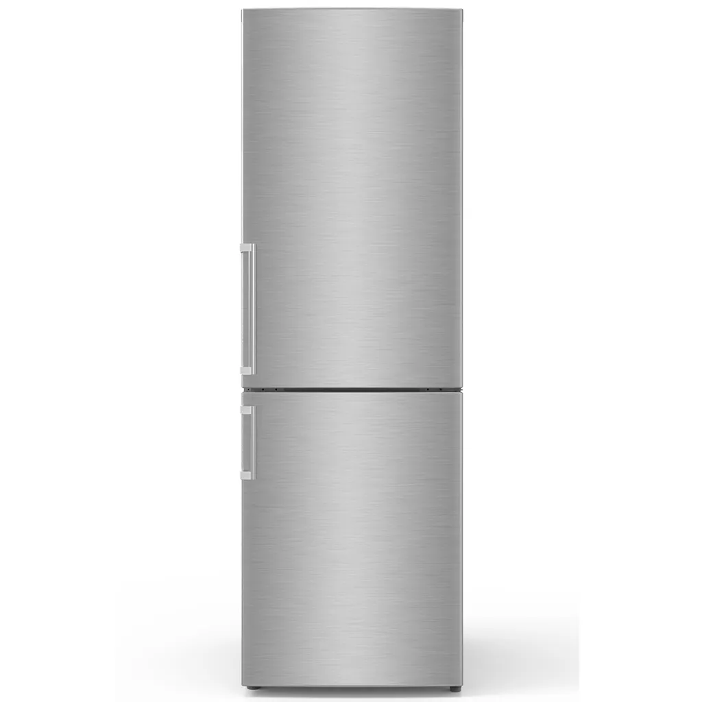 PKM Kühl-Gefrierkombination Kühlschrank KG 288.4A N Inox-Design 296 Liter