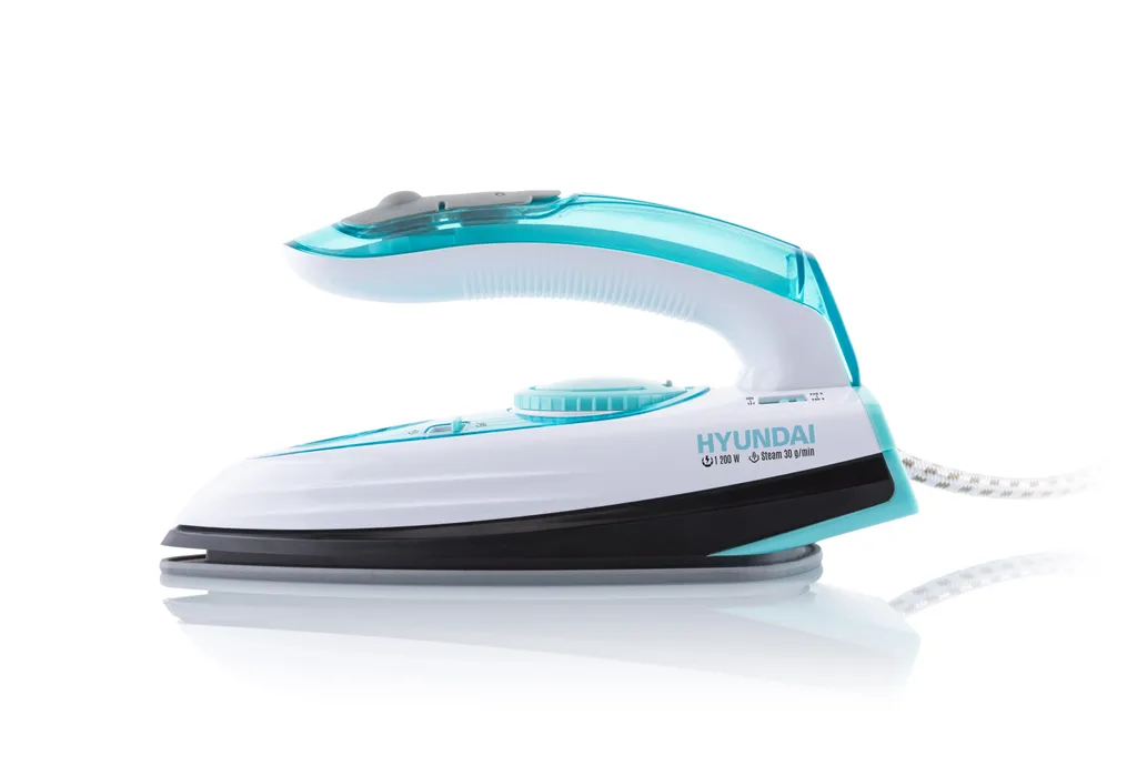 Hyundai SI 990 Reise - Dampfbügeleisen Mit Keramiksohle, 1200 Watt Und Vertikaldampf HYUSI990 – Bild 3