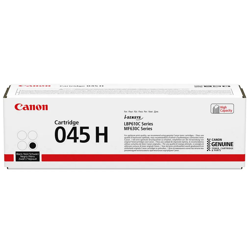 Canon® Canon 045 H - 2800 Seiten - Schwarz - 1 Stück(e) – Bild 4
