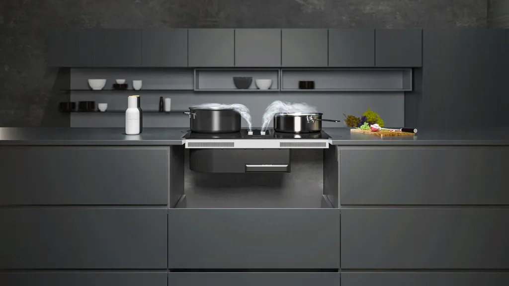 Silverline Küchengeräte Silverline FLPK 820 ES Flow-In Pro Induktionskochfeld Mit Abzug 80 X 52 Cm – Bild 6