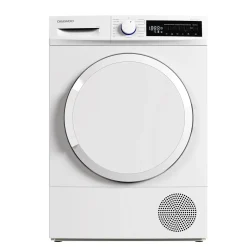 Trockner Wärmepumpe Wäschetrockner 7kg 15 Programme DAEWOO T7HT2W0DE