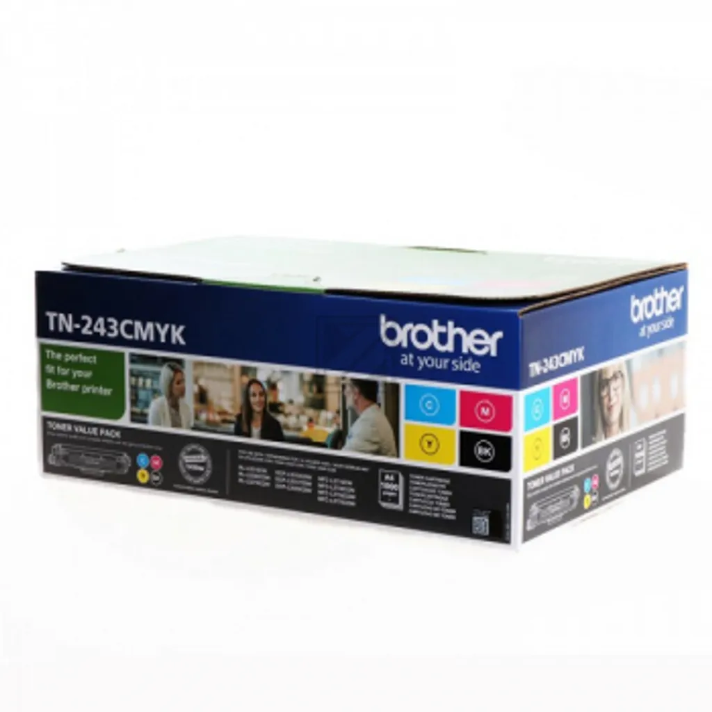 Brother Toner Für Brother HL-L3210/L2350CW Multi-Pack Cyan Magenta Yellow Black – Bild 17