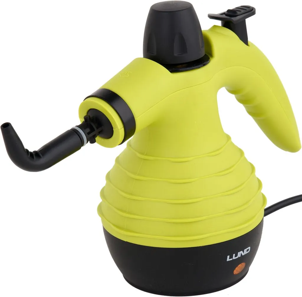 Lund Dampfreiniger Tragbarer Handdampfreiniger Reinigungsgerät Leistungsstark, Multifunktional, Bis 110°C 10 Tlg. Set – Bild 8