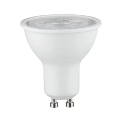 Paulmann LED GU10 460lm 2700K 36° White Matt Dim 7W 230V RAL 9003