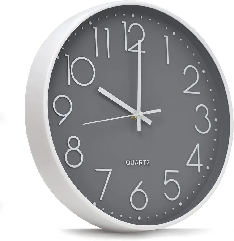 Joeji's Kitchen JOEJI’S KITCHEN Wanduhr »Joejis Schöne Wanduhr Ohne Tickgeräusche Wanduhr Groß Wanduhr Modern Wanduhr Vintage Wanduhr Stylische Küchenuhr Wand Uhr Küche