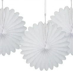 Unique 3 Dekofächer Weiss