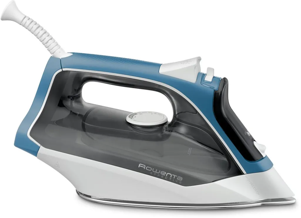 Rowenta Dampfbügeleisen DX1531 Effective 2 2.200 Watt INOX Edelstahl Bügelsohle – Bild 3