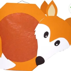 Prell Laternen Bastelset Fuchs, 4 Stück