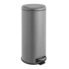 SVITA T30 Mülleimer Grau 30 Liter Abfalleimer Müllbehälter Inneneimer Stahl