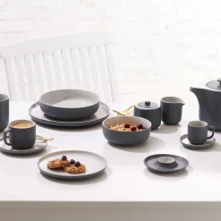 Ritzenhoff & Breker Kaffee- Und Tafelservice 42 Tlg. Jasper Grau