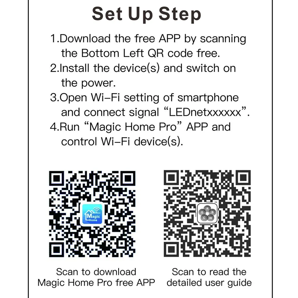 PMS 10W E27 Smart WLAN LED Glühbirne Dimmbar RGB Leuchtmittel Birne Kompatibel Mit Alexa Und Google Home – Bild 2