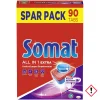 Henkel Somat Tabs 10 All In 1 Extra Sparpack Edelstahlglanz 90 Stück 1 Pack
