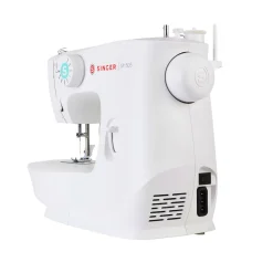 Singer M1505 Nähmaschine Klick-Einrastfunktion, Knopfloch, Knopfannäh-Programm