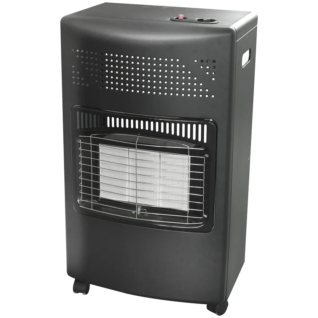 TroniTechnik Gas- Heizgerät Für Propangas Mit Nennleistung 4,2KW Inkl. Zubehör – Bild 3