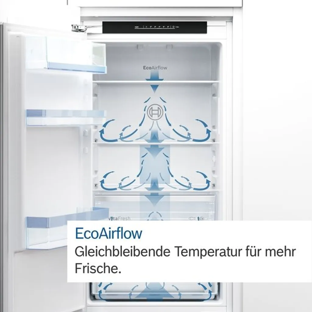 Bosch KIV865SF0 Einbau Kühl - Gefrierkombination, Schlepptür, – Bild 21