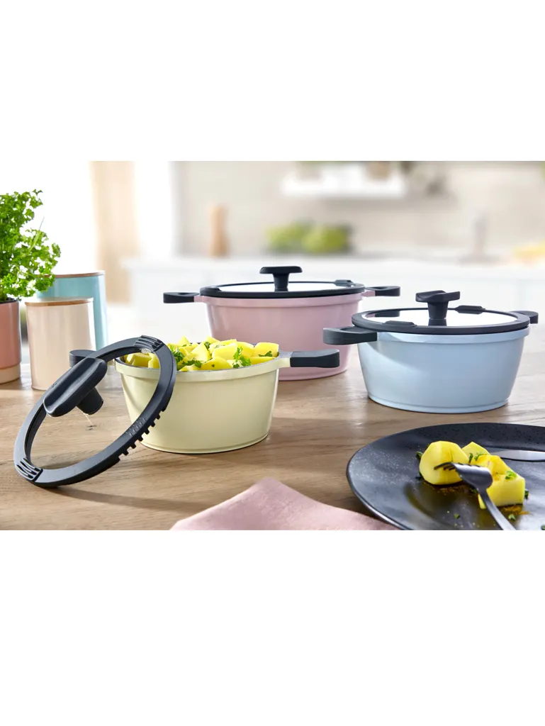 Mulex 6tlg. Topfset 'HAPPINESS' – Bild 14