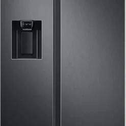 Samsung RS68A8531B1/EF Side By Side Mit Wassertank, Schwarz