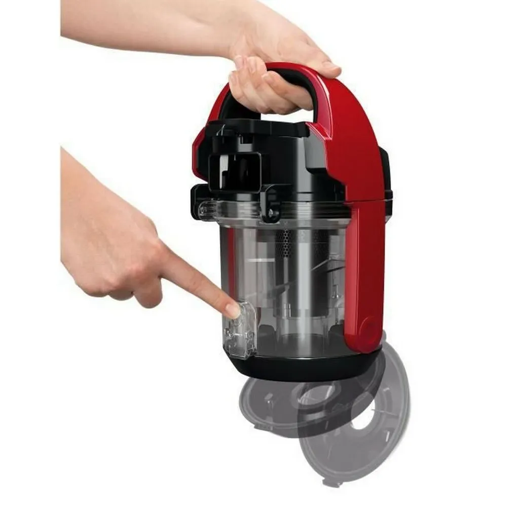 Bosch BGC05AAA2 GS05 Cleann'n Staubsauger Beutellos,700 W,Rot – Bild 2