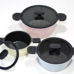 Mulex 6tlg. Topfset 'HAPPINESS'