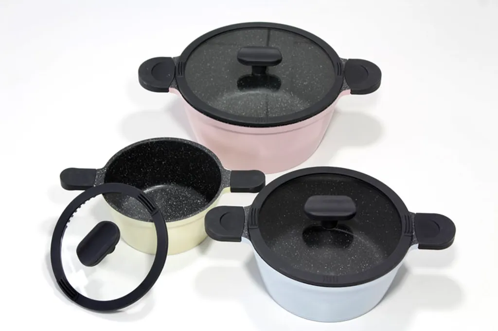 Mulex 6tlg. Topfset 'HAPPINESS'