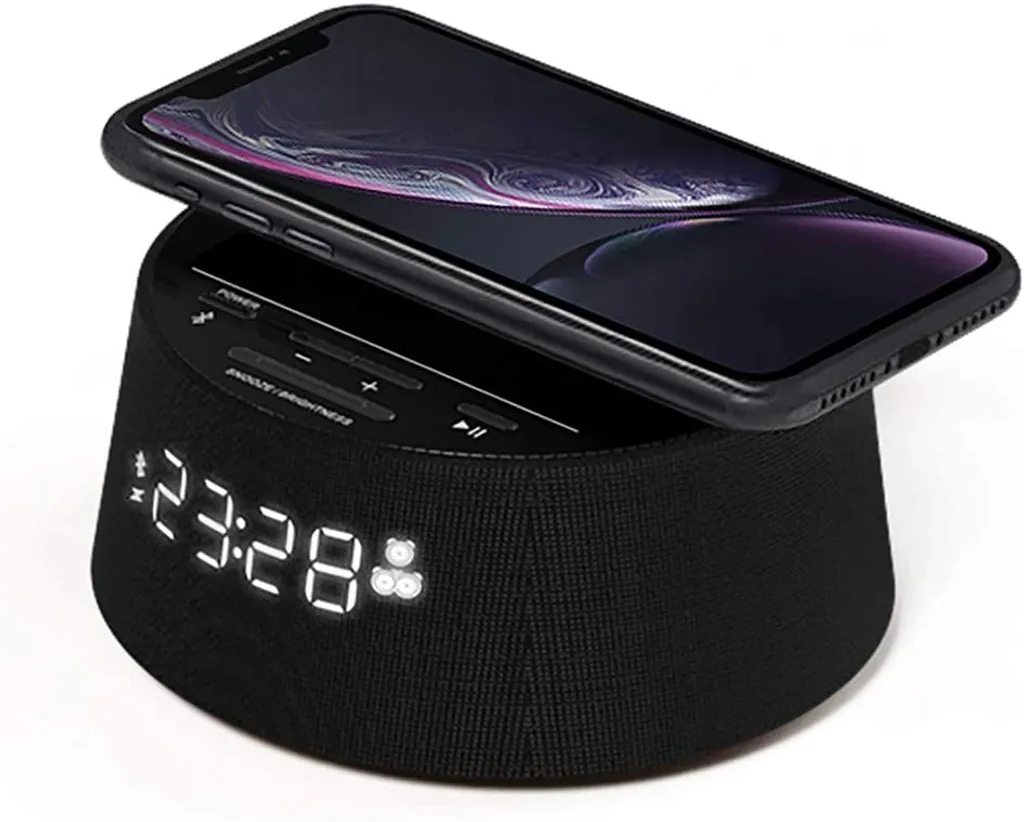Philips TAPR702/12 - Digitaler Wecker - Schwarz - A2DP,AVRCP - AC – Bild 3