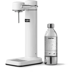 Aarke Carbonator 3 Weiß Bundle PET + 2 X Flavours Wassersprudler