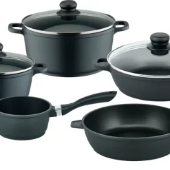 ELO Topfset 6tlg. Black Cast